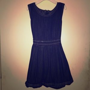 Paper Denim & Cloth; 4T Denim Dress